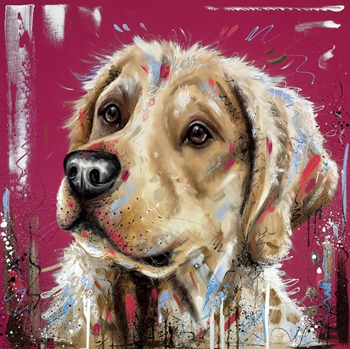 The Good Listener by Samantha Ellis - Box Canvas
